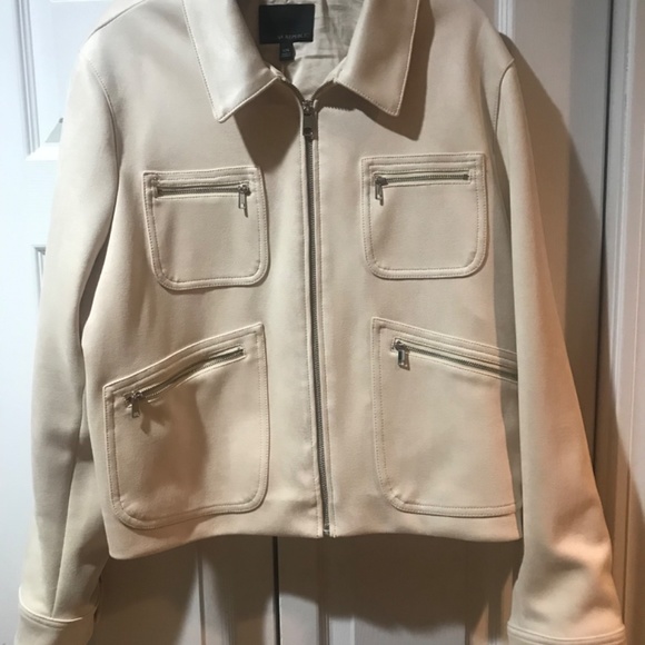 Banana Republic Vegan Suede Jacket - Picture 2 of 9